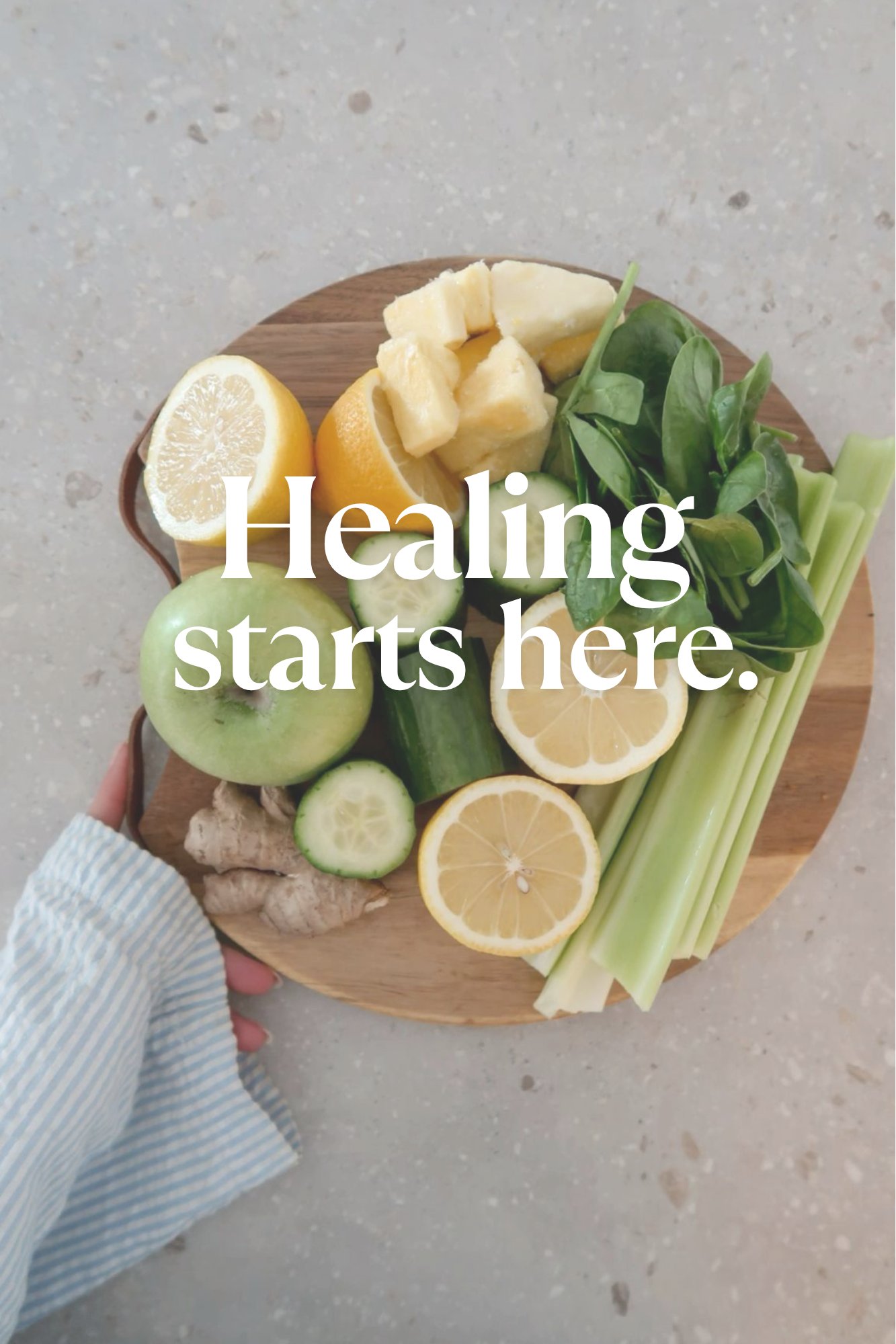 Healing starts here