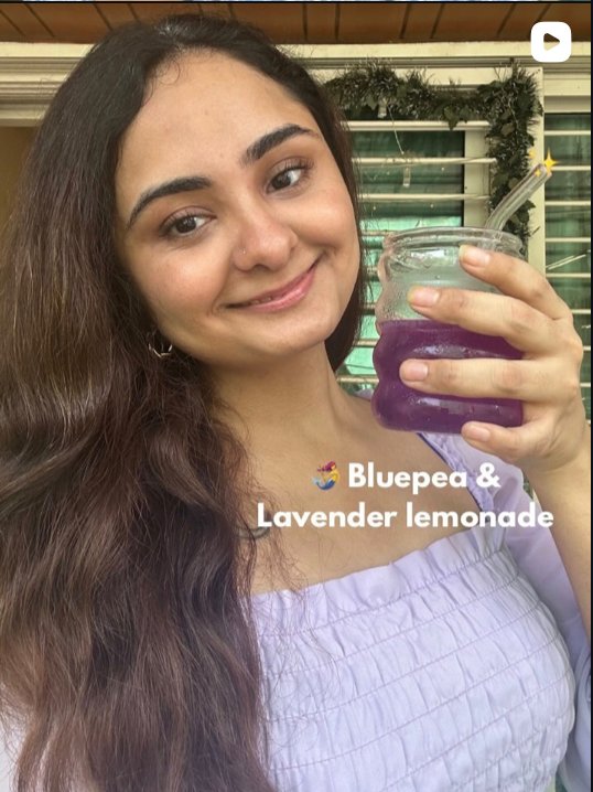 Bluepea lemonade